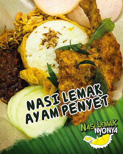 Nasi Lemak Nyonya MK (Musang King)