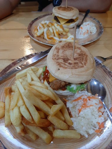 Pablo’s Pepper Burger