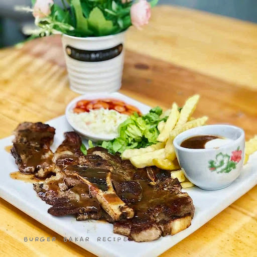 Burger Bakar Recipe