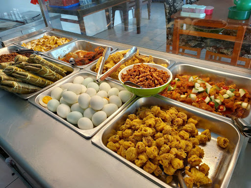 Restoran Cili Padi - Nasi Campur Kenduri Kahwin
