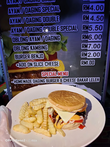 Burger mal TSI