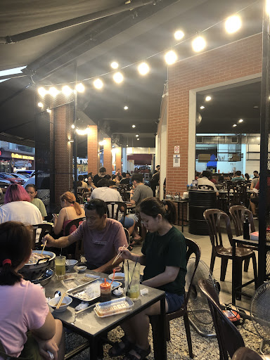Thai In Mookata Cheras Traders Square 泰式烧烤店