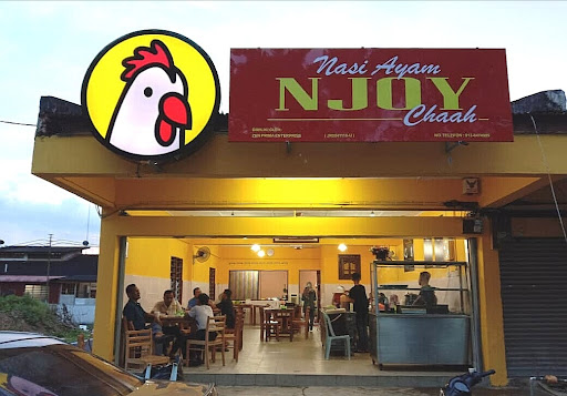 Nasi Ayam NJOY Chaah