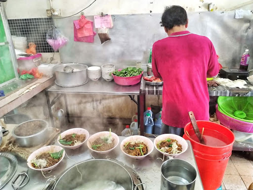 Pusat Penjaja Jalan Sultan, Chaah.