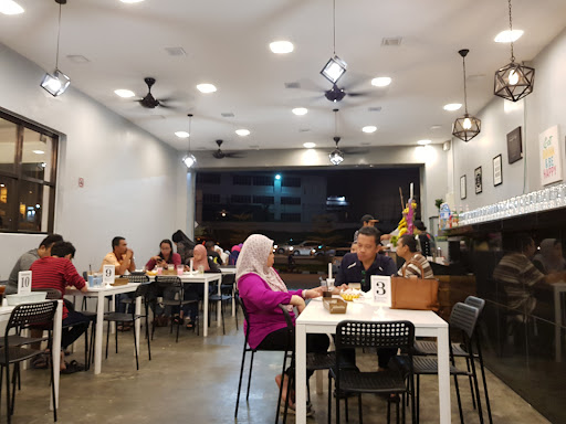 The Pinggan Cafe Johor Bahru