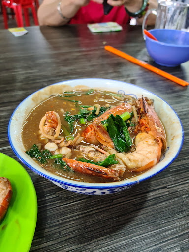 Kedai Kopi Glory Udang Tomyam Kelapa