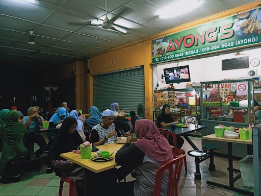 AYONG’S Satay Banting