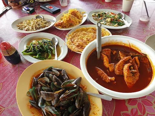 Restoran Sri Pantai Asam Pedas Kg Sungai melayu