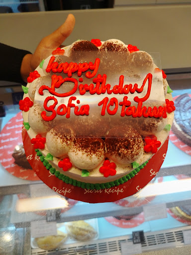 Secret Recipe Lotus Jenjarom