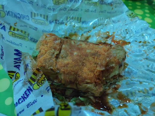 kedai burger sedap kuala selangor