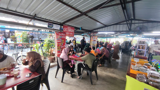 Warung Dimyati Roti Canai Pelangi / Roti Canai Pelangi