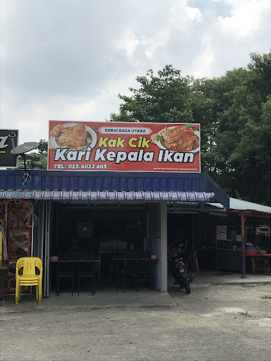 Rasa Utara Kakcik Kari Kepala Ikan