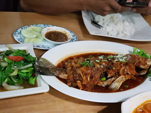 Juara Tomyam Seafood Restaurant, Pontian, Johore.