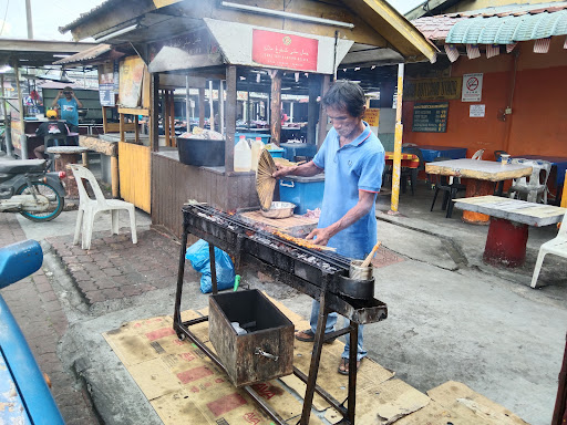 Jamal Satay Kampung Melayu Simpang Renggam
