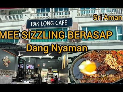 farysha cafe sri aman sarawak