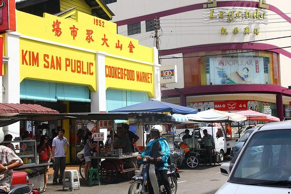 food street jalan haji abu