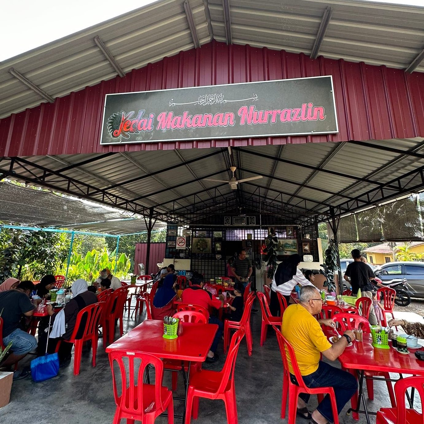 gerai makan nurrazlin