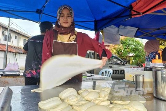 gerai roti canai utama