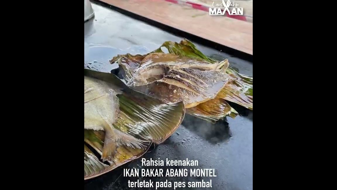 IKAN BAKAR ABANG MONTEL 1 ikan bakar abang montel