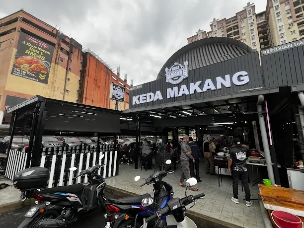 keda makang ampang