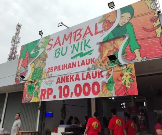 kedai makan abe nik