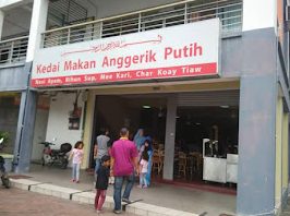 kedai makan anggerik putih