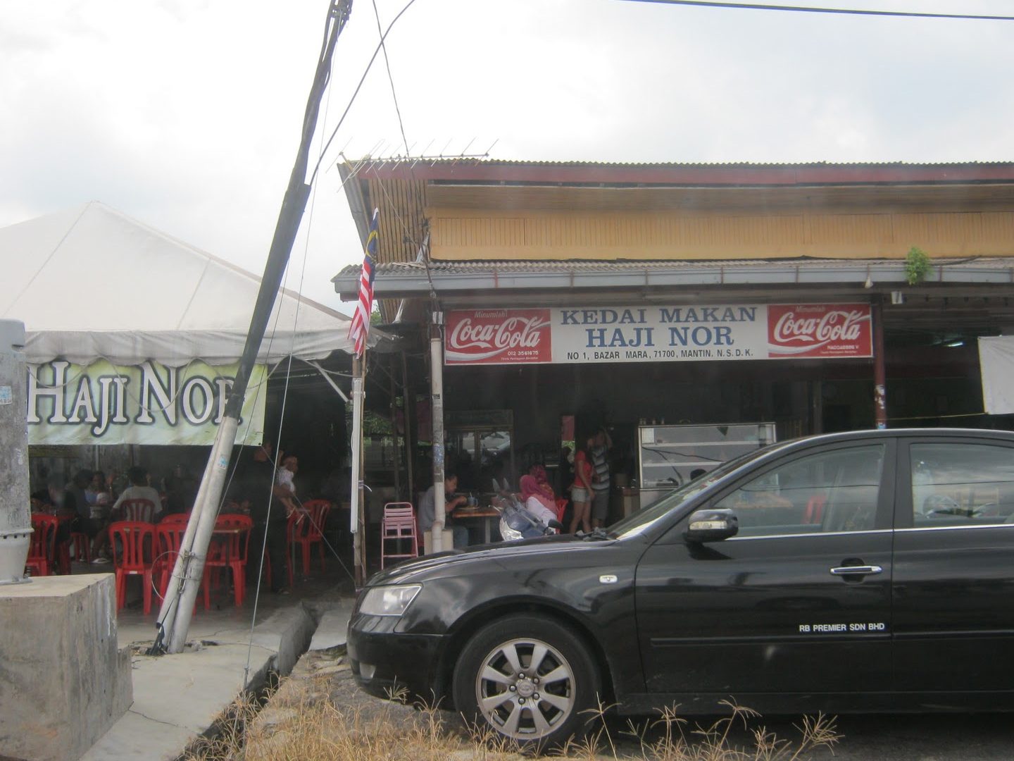 kedai makan hajah nor
