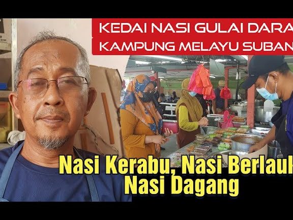 kedai nasi gulai darat