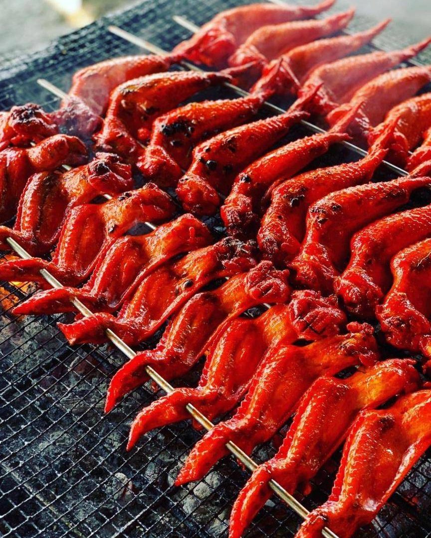 kepak ayam madu lawas