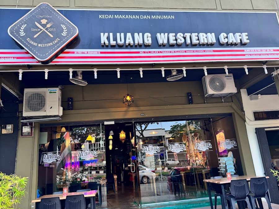 kluang western cafe