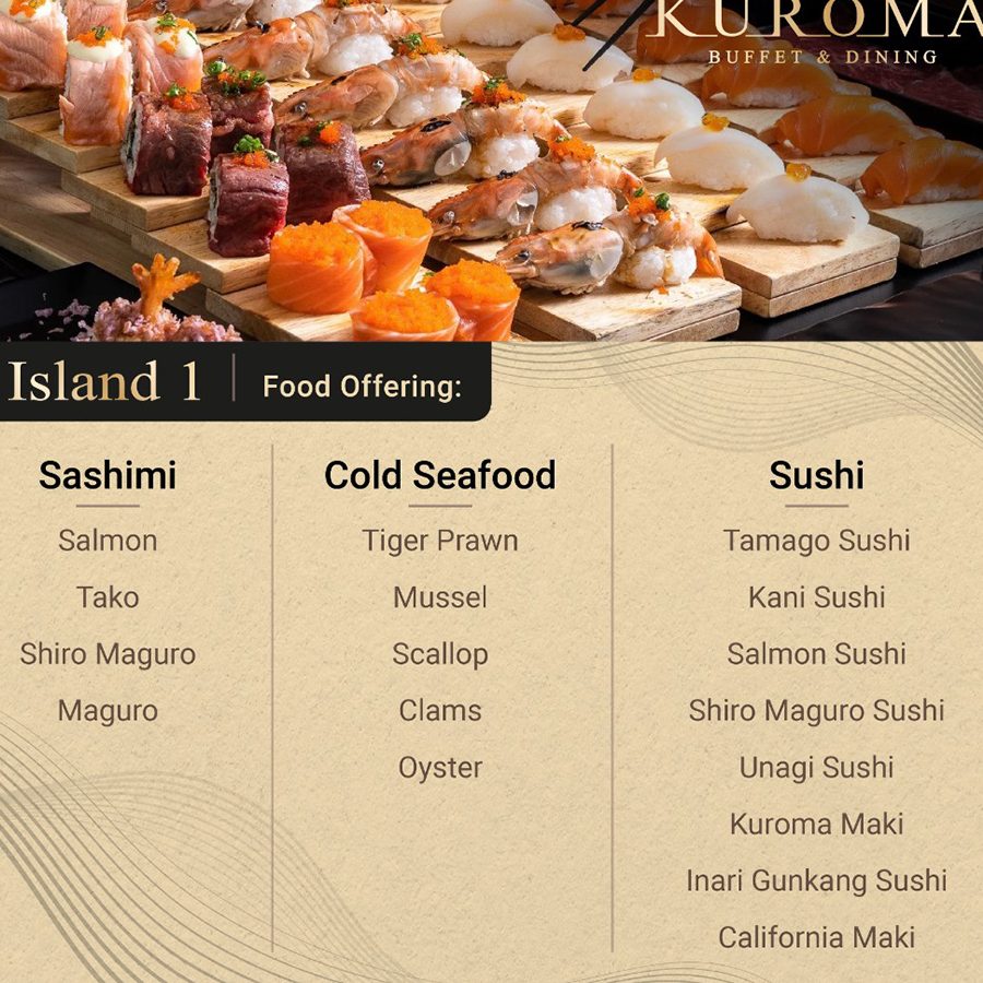 Kuroma Buffet & Dining 1 kuroma buffet dining