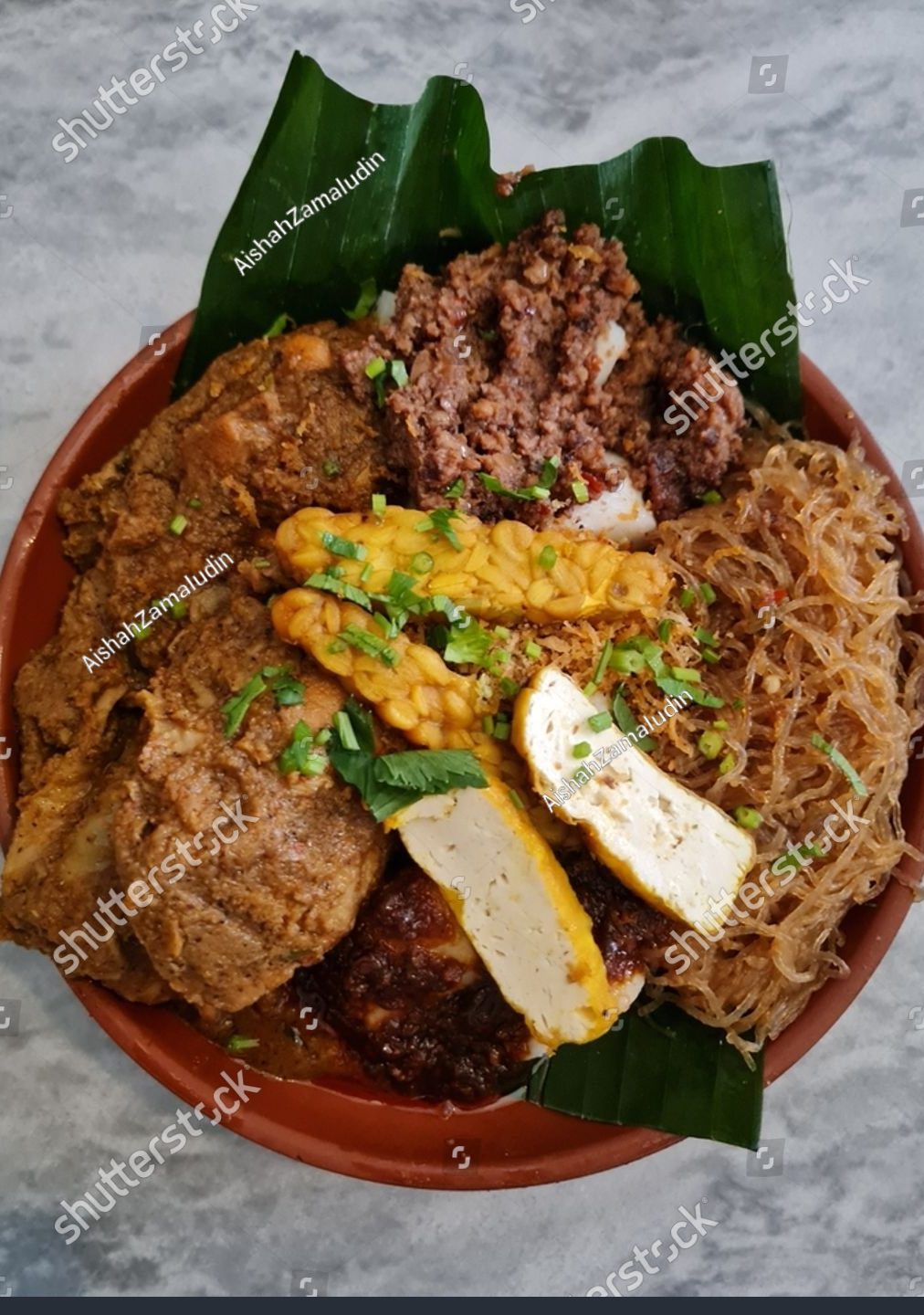 lontong darat dinding