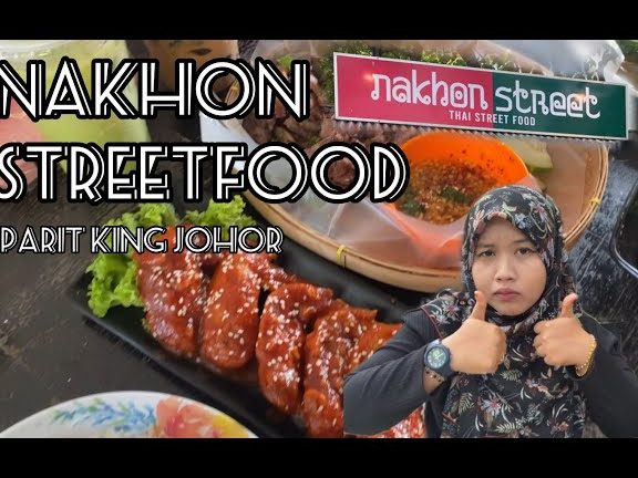 nakhon street restaurant batu pahat