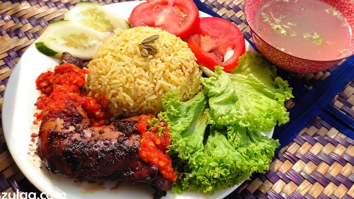 nasi ayam njoy chaah 1