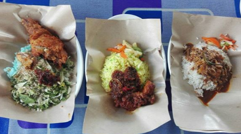nasi dagang warisan kak ju