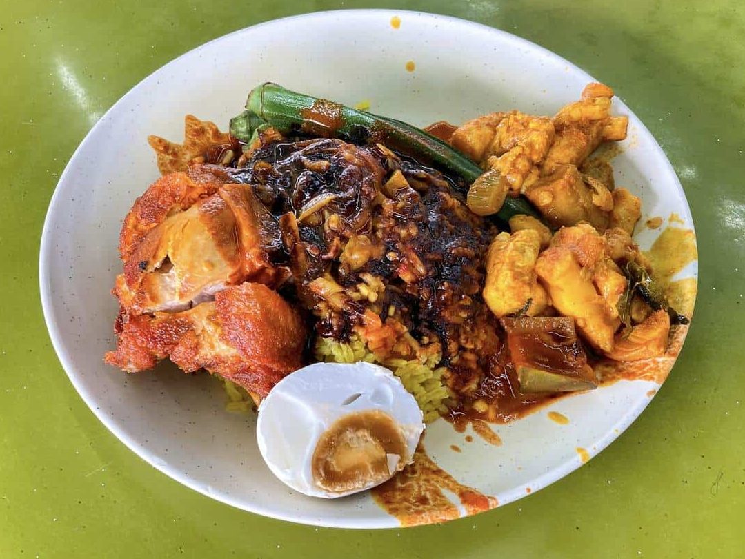 nasi lemak royale kedah