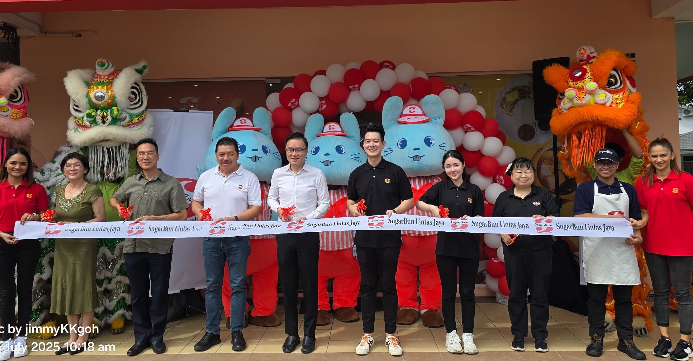 new sugarbun sri aman