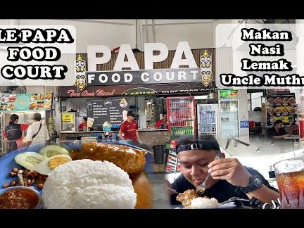 papa food court