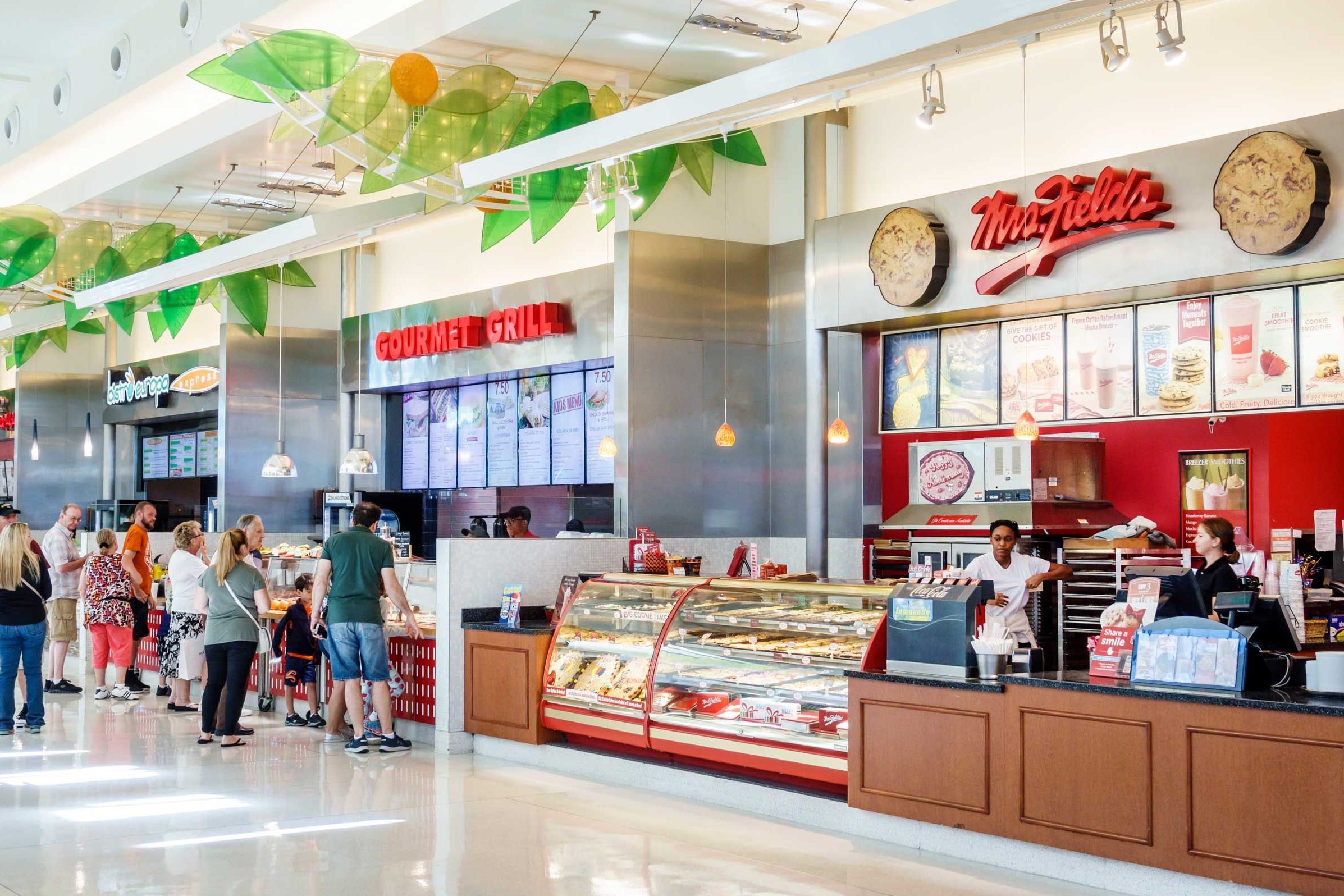 popular food court
