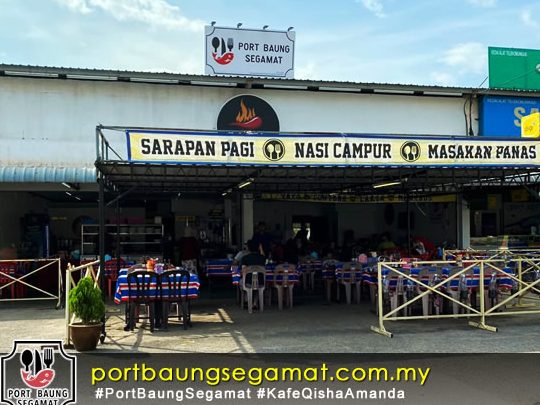 port baung segamat kafe qisha amanda