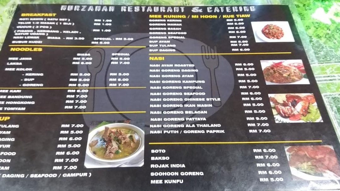 restaurant al asna bismi2 jalan parry