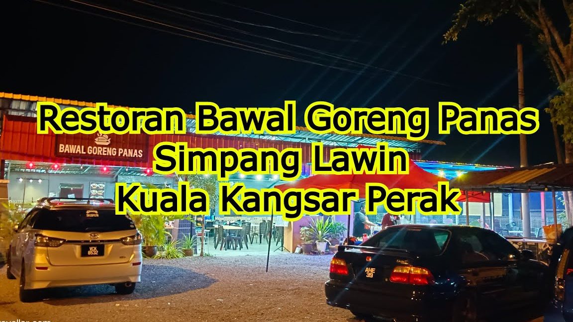 restoran bawal goreng panas simpang lawin kuala kangsar