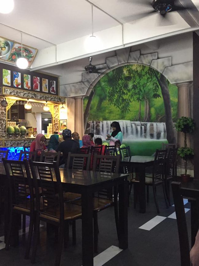 restoran bistro seafood