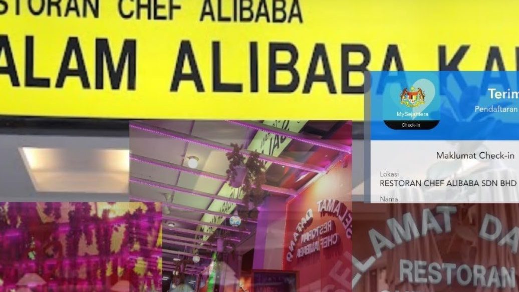 restoran chef alibaba