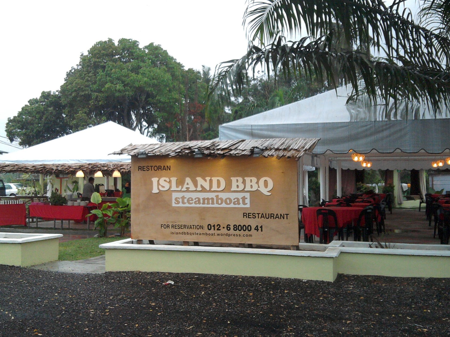 Restoran Island BBQ Steamboat 1 restoran island bbq steamboat