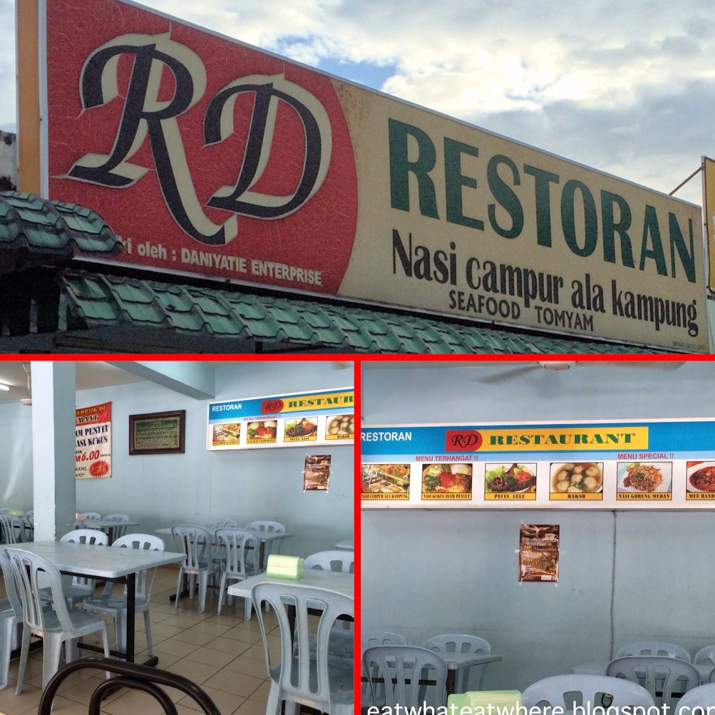 restoran kampung pandan indah