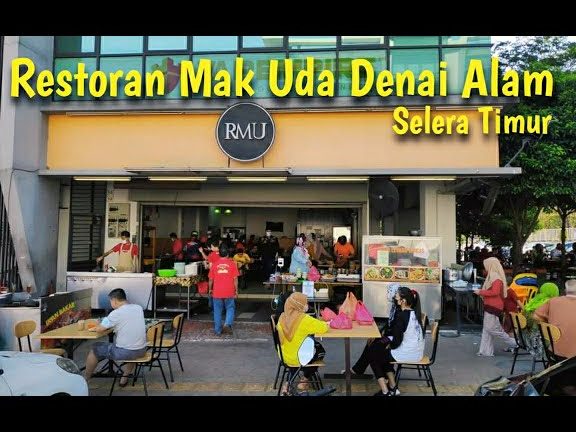 Restoran Mak Uda RMU Selera Timur 1 restoran mak uda rmu selera timur