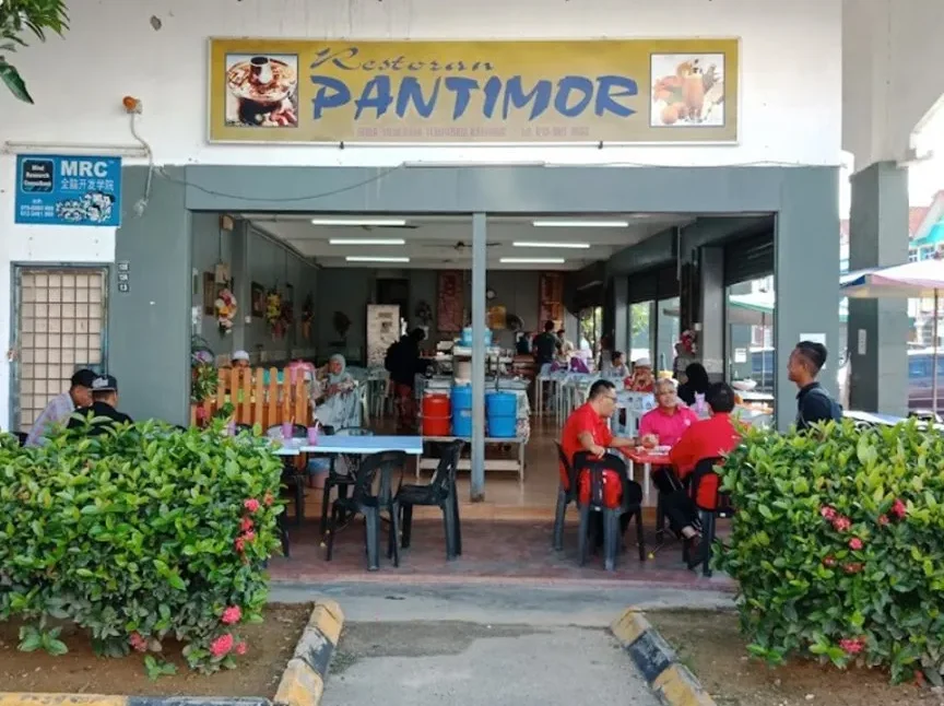 restoran pantimor