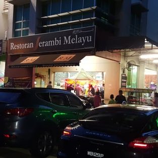 restoran serambi melayu