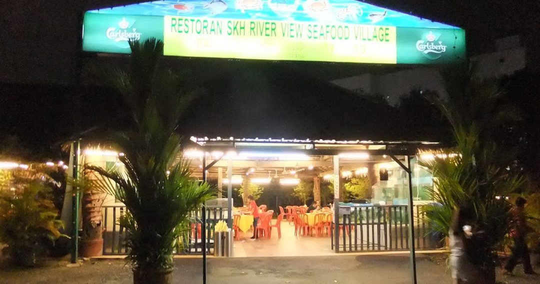 restoran skh river view seafood village